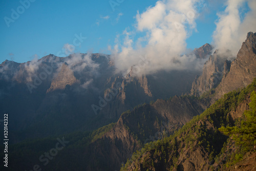 caldera de taburiente national park © utrabels