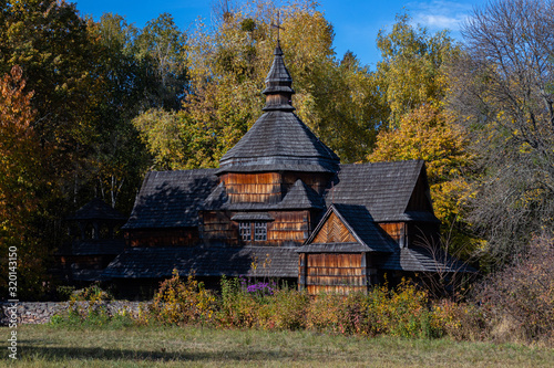 old wooden church