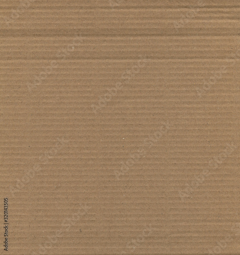 brown corrugated cardboard texture photo