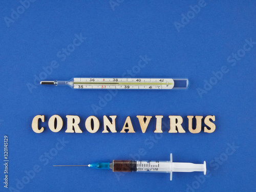 The new coronavirus-2019-nCoV, the concept of the virus Wuhan. Global Viral Outbreak Of Corona Virus