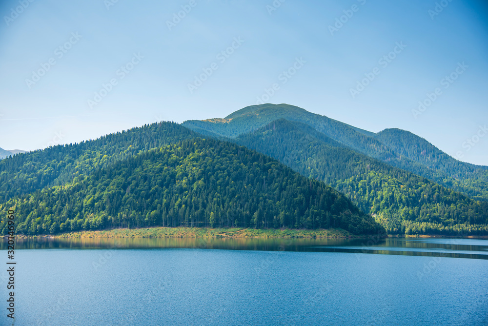 Landscape in Retezat mountains, Romania