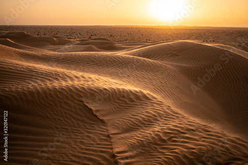 Fototapeta Naklejka Na Ścianę i Meble -  sand dunes in desert