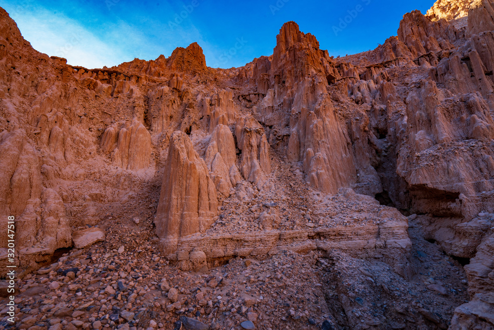 Cathedral Gorge Is Formed By Wind and Water Cathedral Gorge Is Formed By Wind and Water