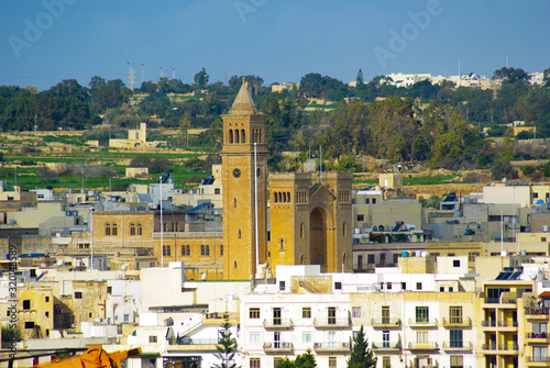Photo of Parish Church of St Peter's Chains in Marsaxlock in Malta.