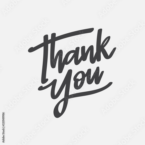 Thank You handwritten, Thank You calligraphy sign, Thank you card vector illustration, Thank you Great lettering and calligraphy for greeting cards, stickers, banners, prints and home interior decor