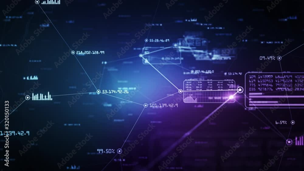 Global computer network. Concept of big data and cloud computing in data center. Perfect to use as a technology or futuristic background. Seamless loop. Alpha channel included. CG animation. 4K Global computer network. Concept of big data and cloud computing in data center. Perfect to use as a technology or futuristic background. Seamless loop. Alpha channel included. CG animation. 4K