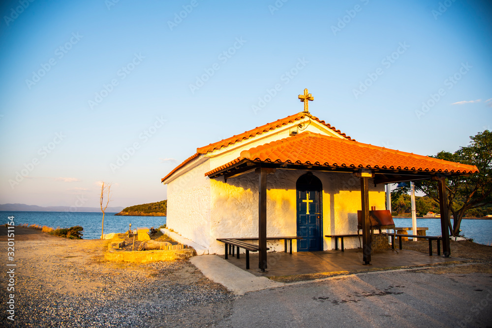 Church near the sea
