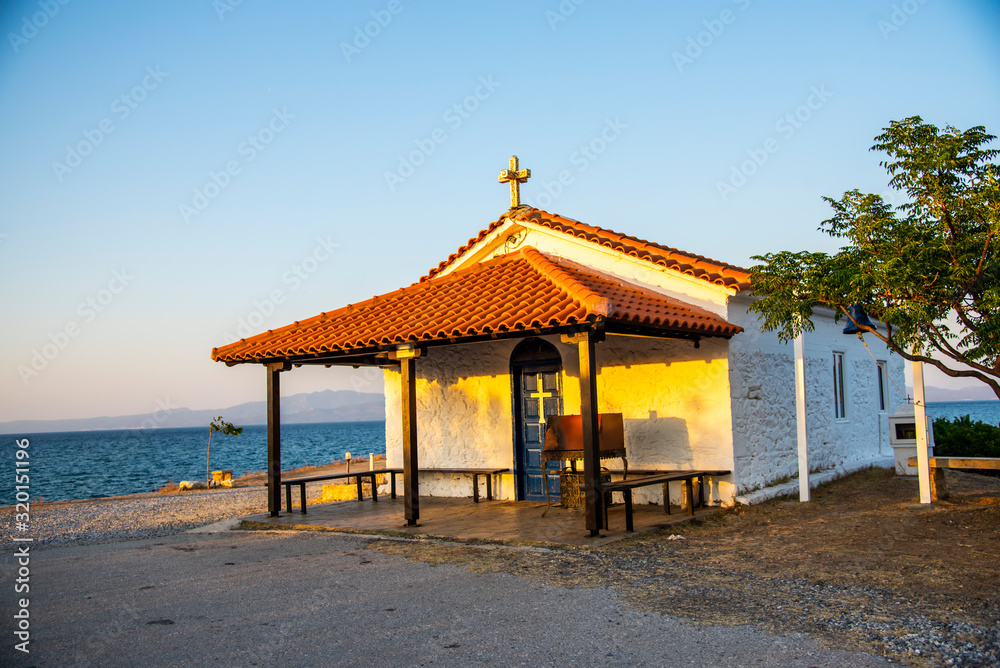 pavilion on the beach