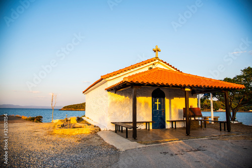 Church near the sea © Ivanica