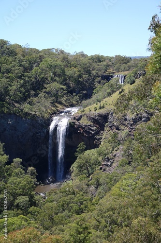 Ebor Falls in Guy Fawkes River National Park, New South Wales Australia