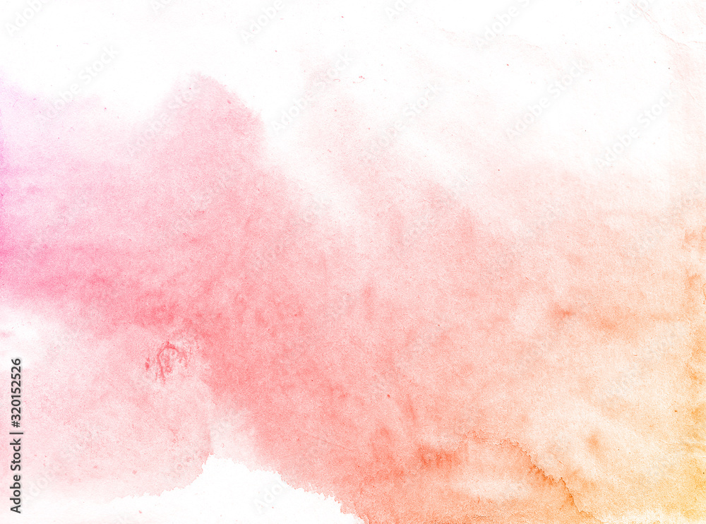 abstract watercolor background with copy space for your text or image