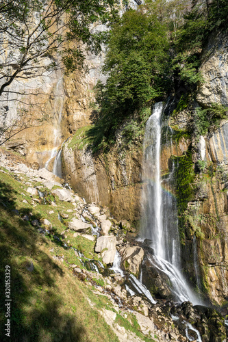 Seerenbach Falls Switzerland