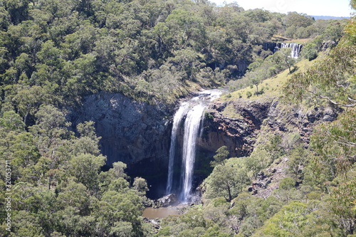 Guy Fawkes River National Park and the Lower Ebor Falls, New South Wales Australia photo