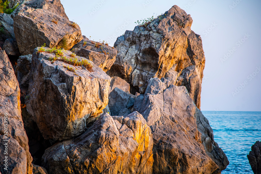 Obraz premium Sea landscape in Greece