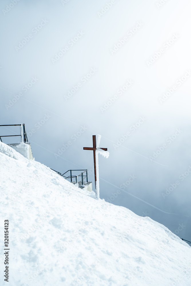 Säntis Switzerland Alps Cross Säntis Switzerland Alps Cross