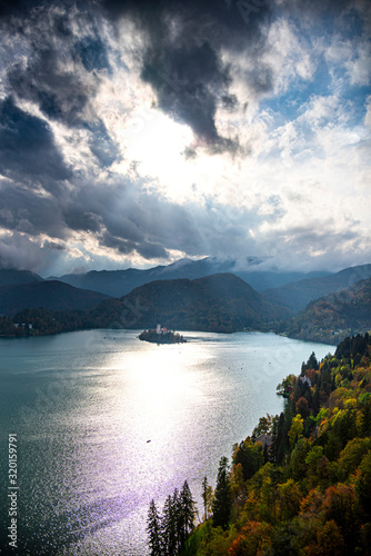 Bled landscape 