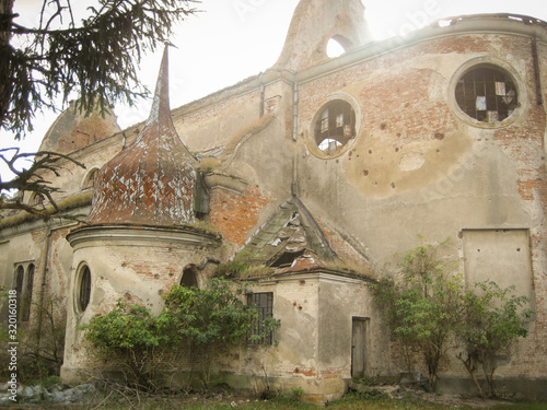An abandoned church of the Jesuit Order. Damaged by time and people, but full of secrets.