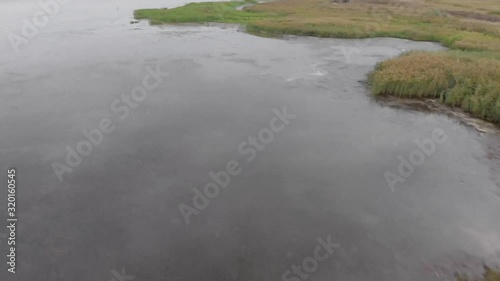 Danube Delta Biosphere Reserve, second largest river delta in Europe photo