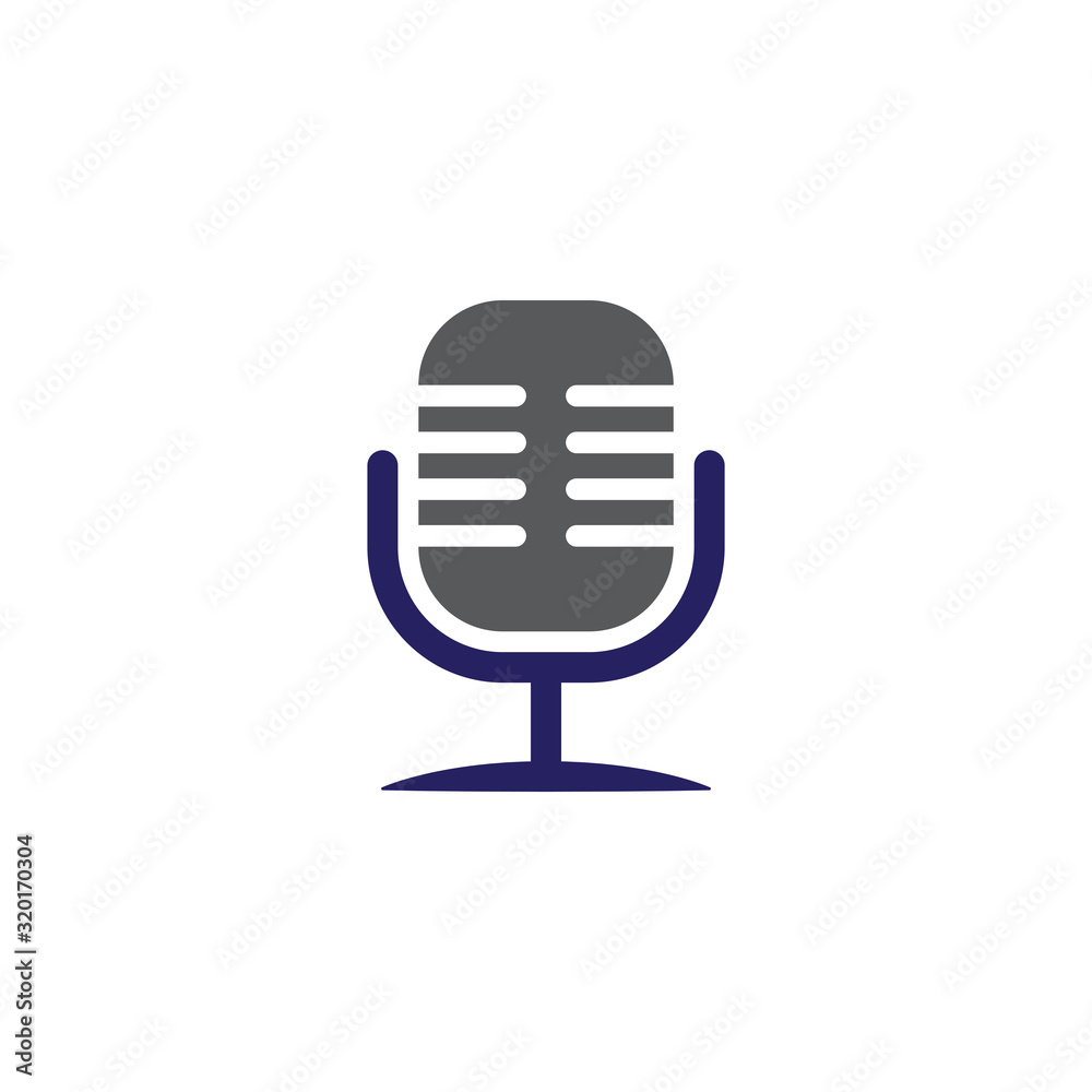 Microphone icon design Microphone icon design