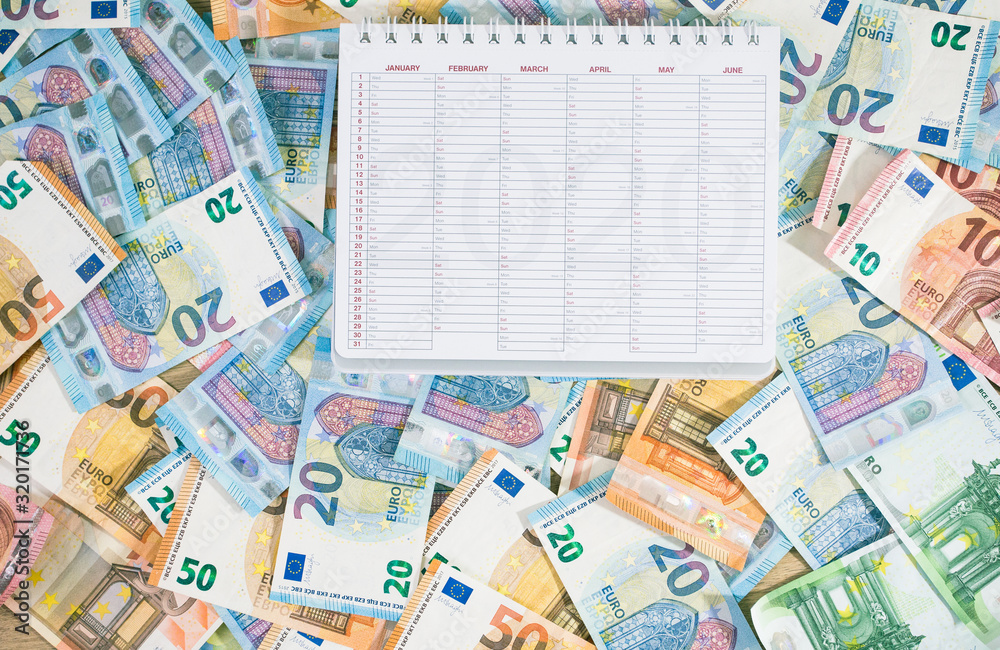 Planning and calculating some investment in Euro currency