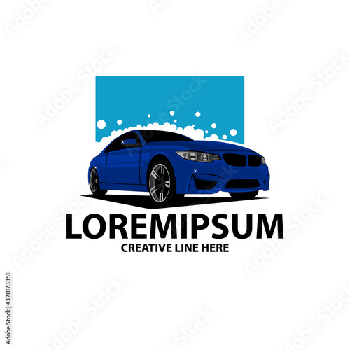 wash car logo