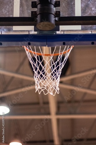 Basketball hoop © Katherine