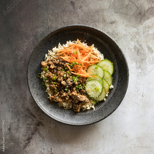 Beef Bulgogi Bowl with Pick...