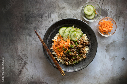 Beef Bulgogi Bowl with Pick...