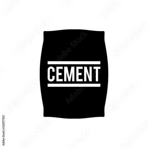 Cement bag icon