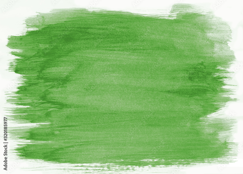 © gabycampo - Color brush brushes on white paper sheet, background texture