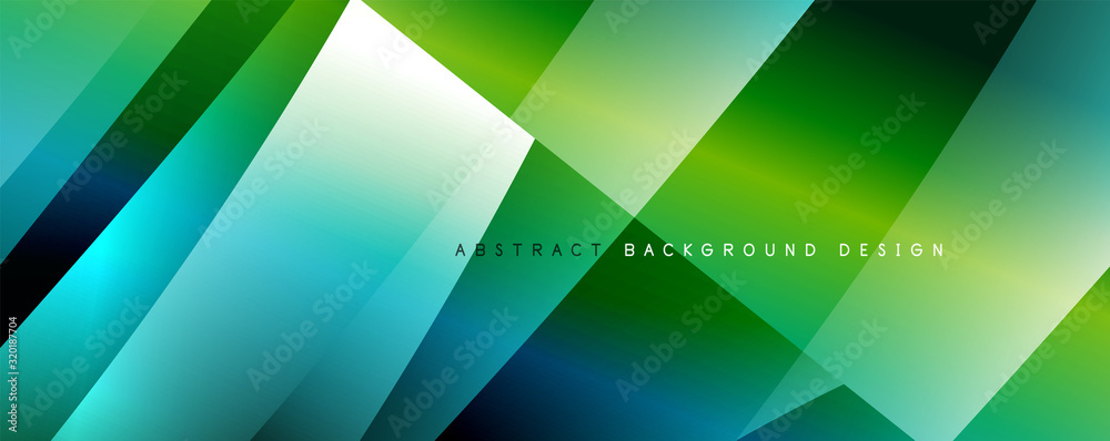 Wave liquid style lines with shadows and light on gradient background Wave liquid style lines with shadows and light on gradient background