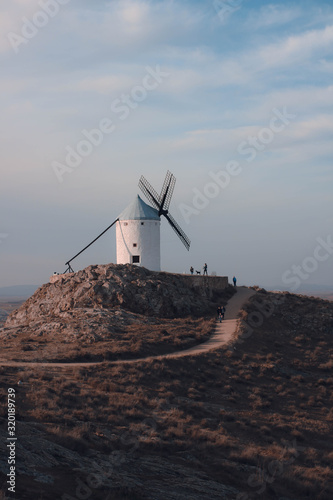 Spanish Windmill photo