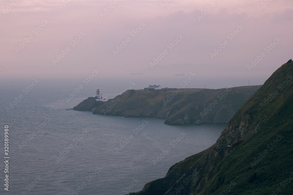 Lighthouse in a cliff Lighthouse in a cliff