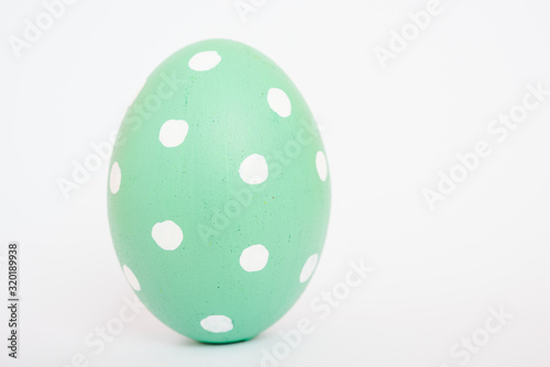 Beautiful Easter Green egg color