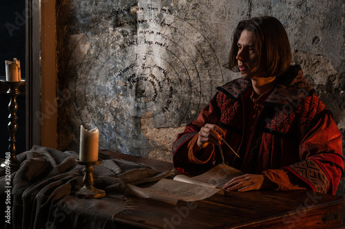 Obraz na plátně history of scientific knowledge, the concept