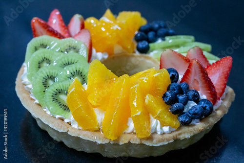  mixed fruit tart  backgrounder photo