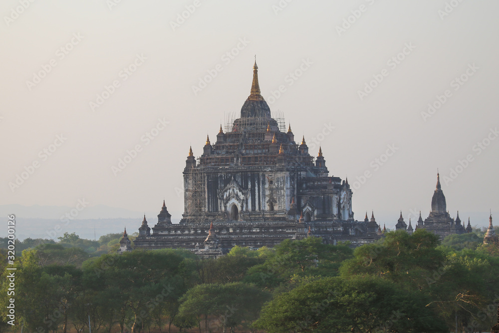  ancient pagodas in Bagan