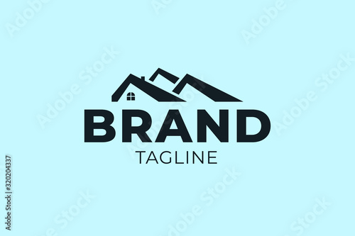 Real Estate House Logo