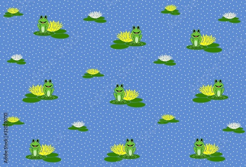 frog pattern