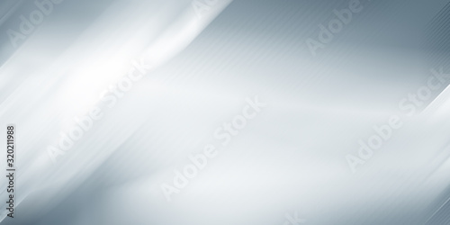 Gray halftone pattern with white line motion backdrop wallpaper. Clean Grey geometric background.