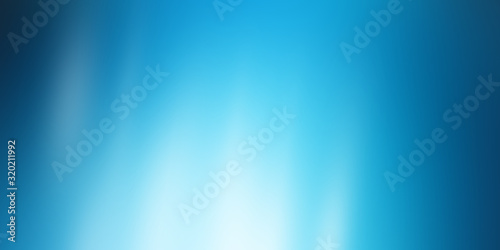 light blue gradient motion background. blue radial gradient effect wallpaper backdrop.