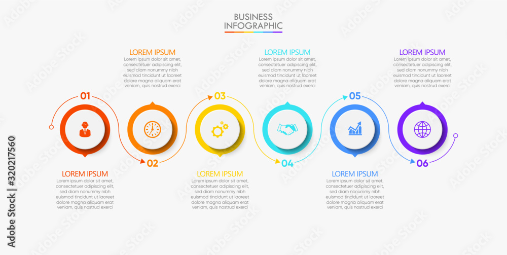 Business data visualization. timeline infographic icons designed for abstract background template milestone element modern diagram process technology digital marketing data presentation chart Vector Business data visualization. timeline infographic icons designed for abstract background template milestone element modern diagram process technology digital marketing data presentation chart Vector