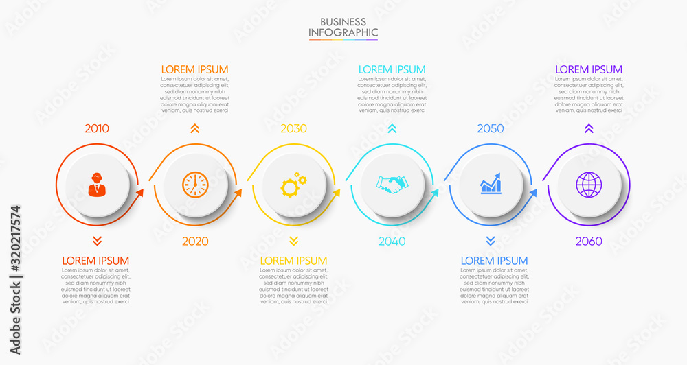 Business data visualization. timeline infographic icons designed for abstract background template milestone element modern diagram process technology digital marketing data presentation chart Vector Business data visualization. timeline infographic icons designed for abstract background template milestone element modern diagram process technology digital marketing data presentation chart Vector