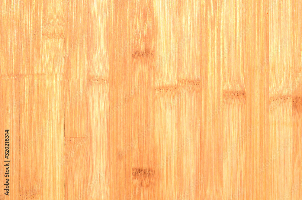 Fototapeta premium Texture of bamboo cutting board