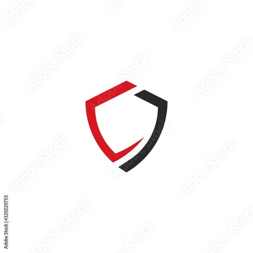Free Download Shield symbol logo template - GFXLoad