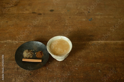 tea time with spices