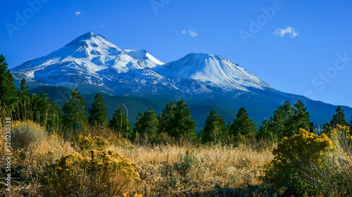 Mount Shasta, Siskiyou County, California photo