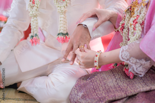 Wedding traditions in northern Thailand