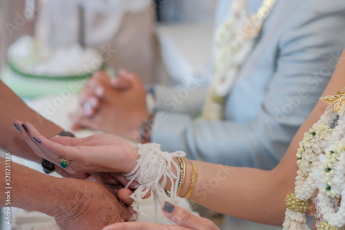 Wedding traditions in northern Thailand