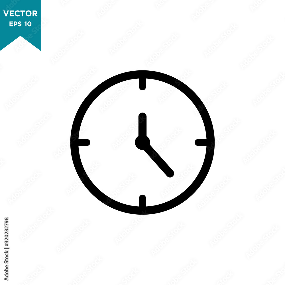 clock icon vector logo template, 24 hour service icon clock icon vector logo template, 24 hour service icon